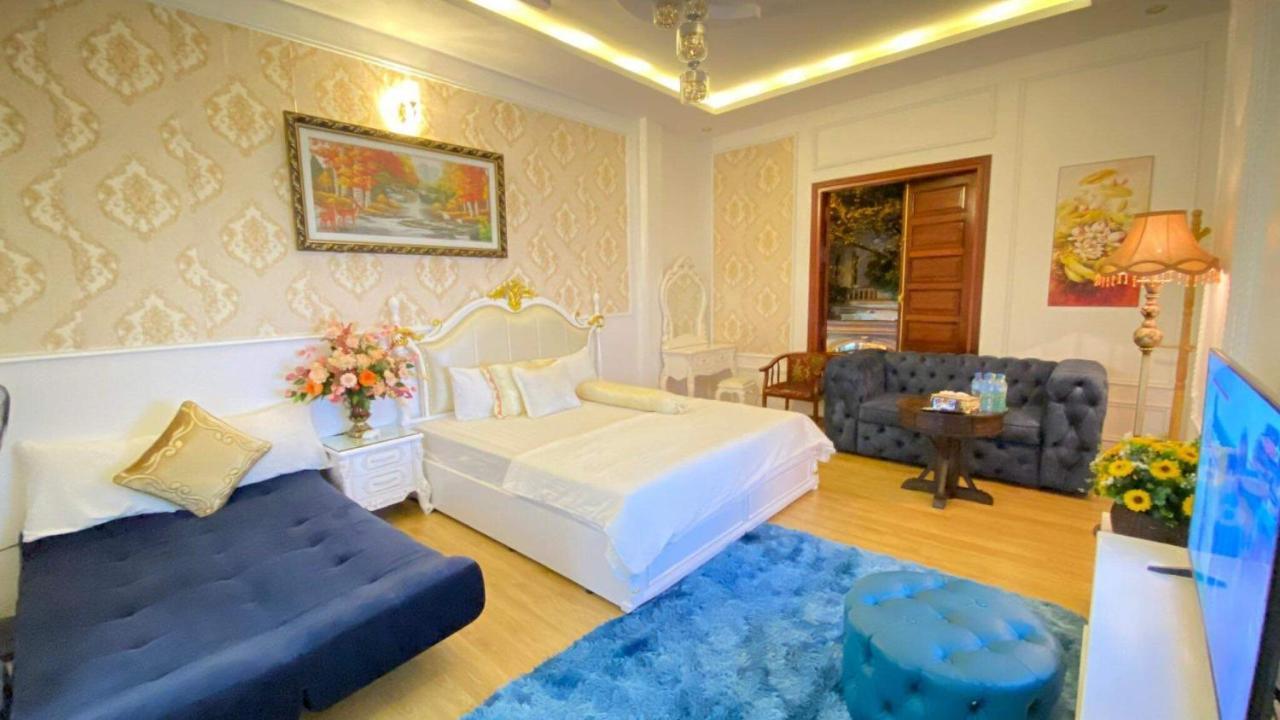 Luxury Hotel T&L Cam Pha Bagian luar foto