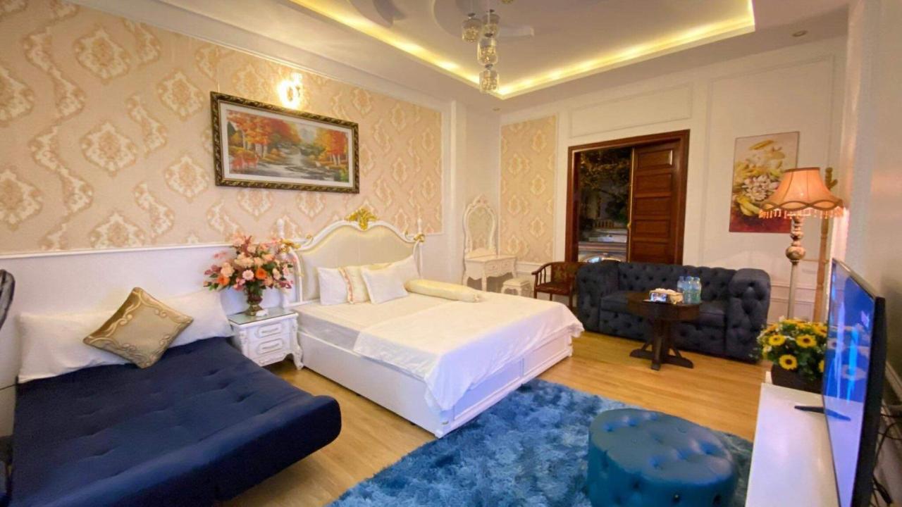 Luxury Hotel T&L Cam Pha Bagian luar foto