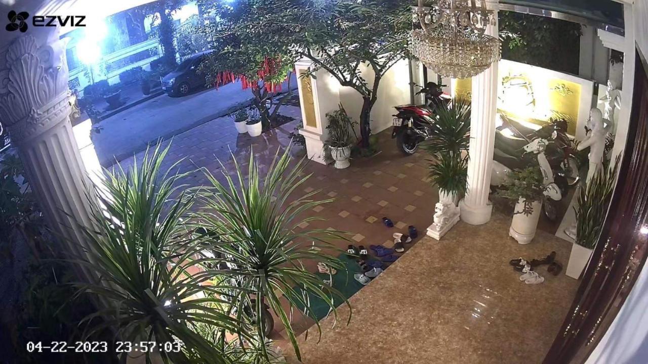 Luxury Hotel T&L Cam Pha Bagian luar foto