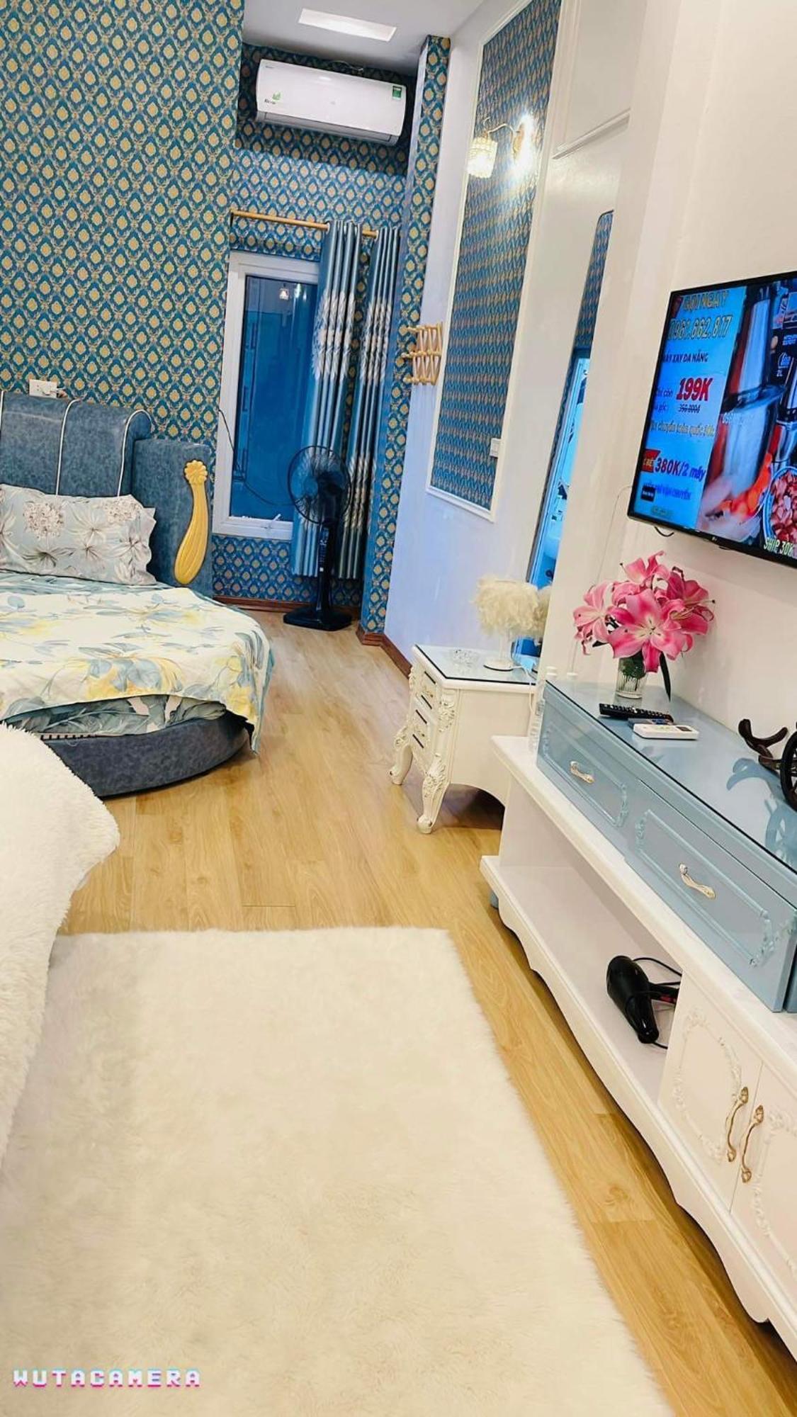 Luxury Hotel T&L Cam Pha Bagian luar foto