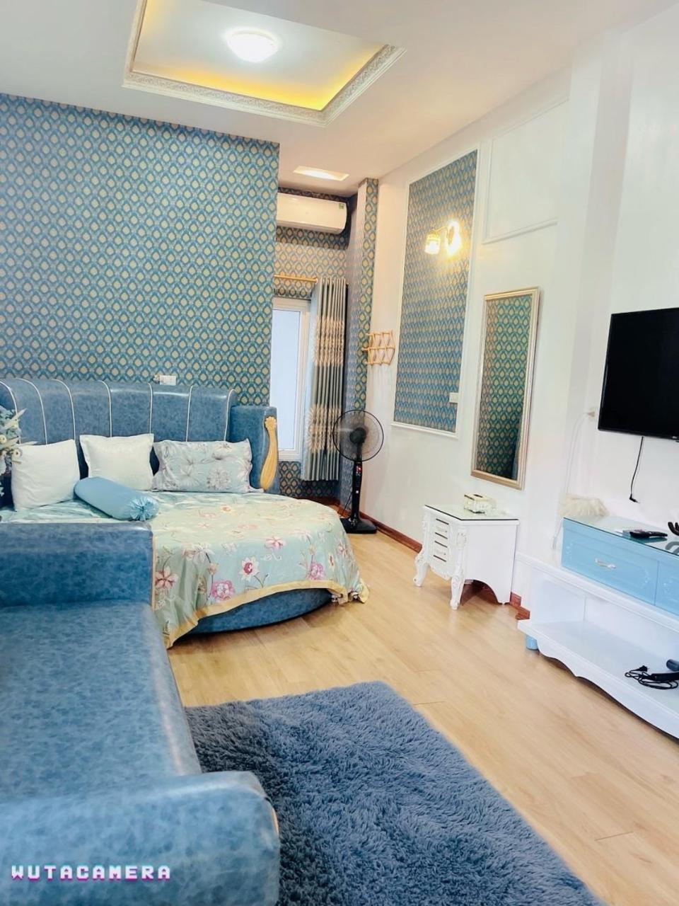 Luxury Hotel T&L Cam Pha Bagian luar foto