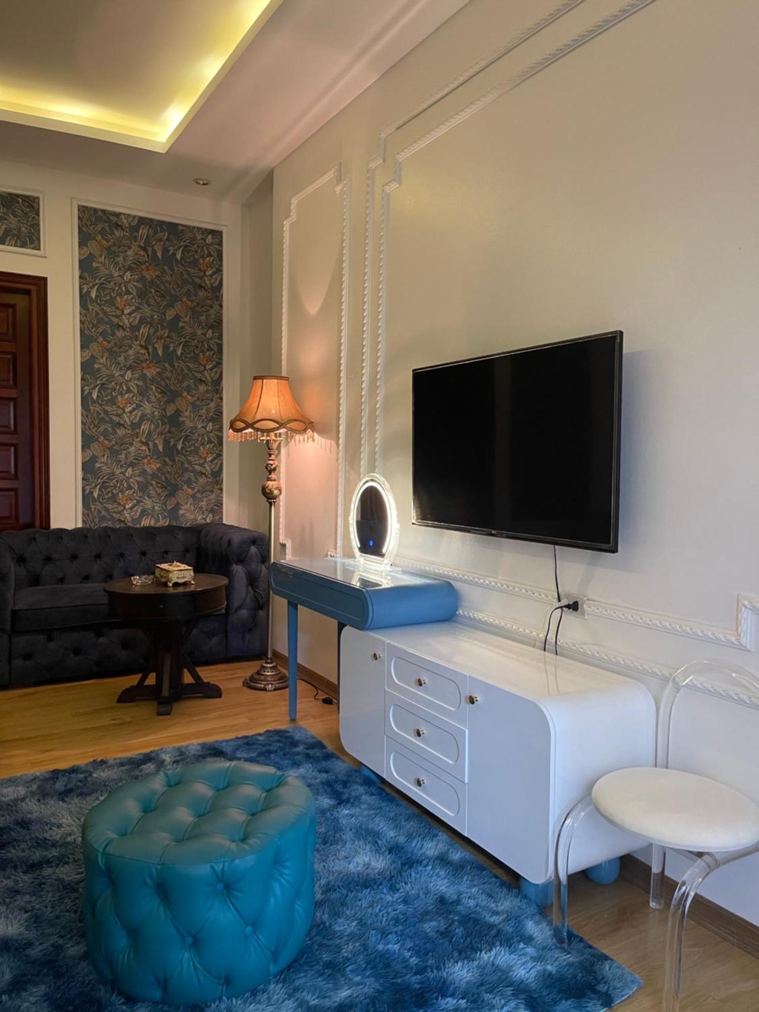 Luxury Hotel T&L Cam Pha Bagian luar foto