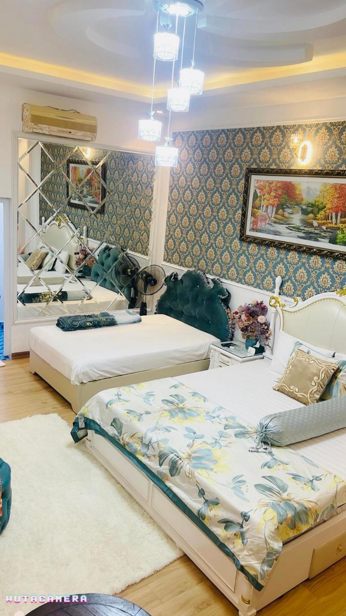 Luxury Hotel T&L Cam Pha Bagian luar foto