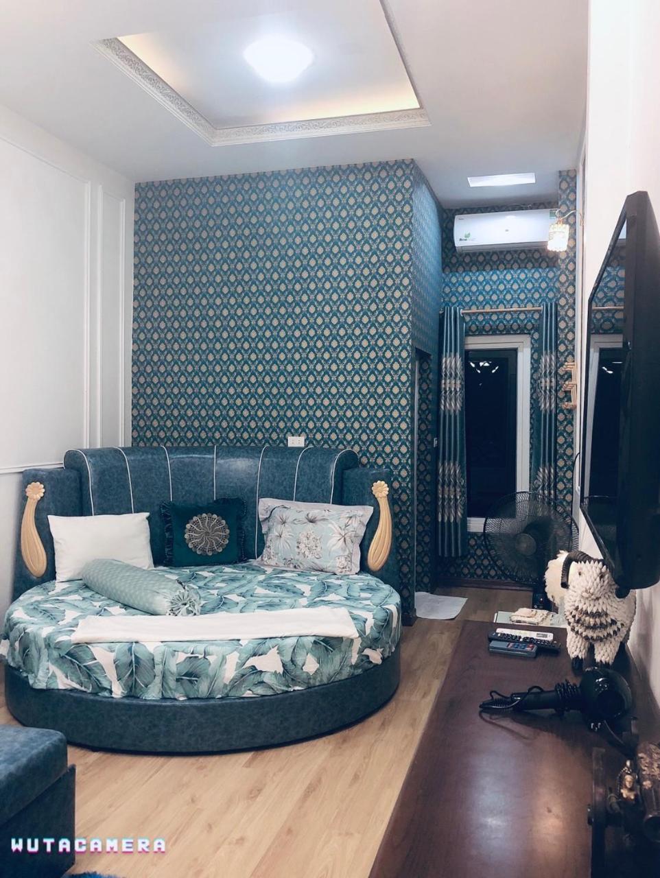 Luxury Hotel T&L Cam Pha Bagian luar foto