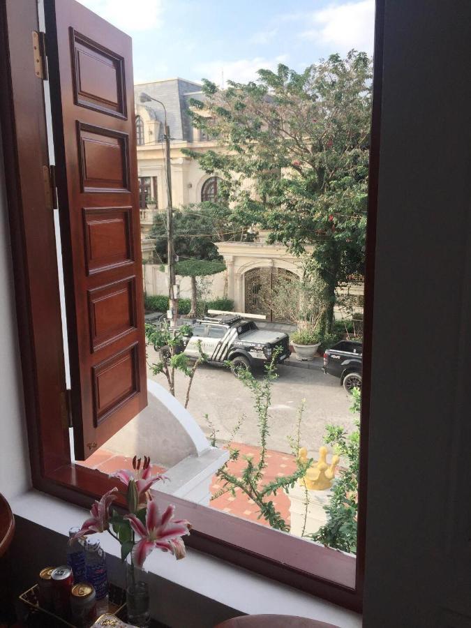 Luxury Hotel T&L Cam Pha Bagian luar foto